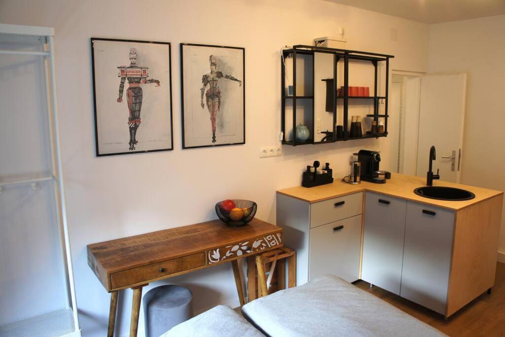 Ruhiges Apartment & Veranda Mit Guter Anbindung Bochum Ngoại thất bức ảnh