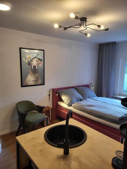 Ruhiges Apartment & Veranda Mit Guter Anbindung Bochum Ngoại thất bức ảnh