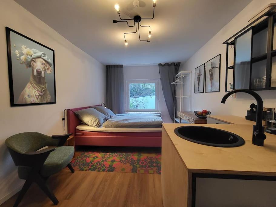 Ruhiges Apartment & Veranda Mit Guter Anbindung Bochum Ngoại thất bức ảnh
