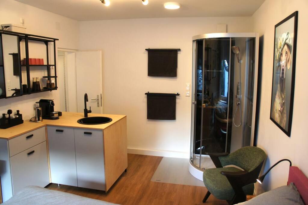 Ruhiges Apartment & Veranda Mit Guter Anbindung Bochum Ngoại thất bức ảnh